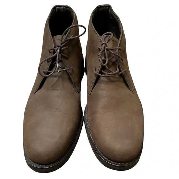 Cole Haan Men’s Brown Suede Lace Up Chukka Ankle Boot Shoe Size 12 main image 7